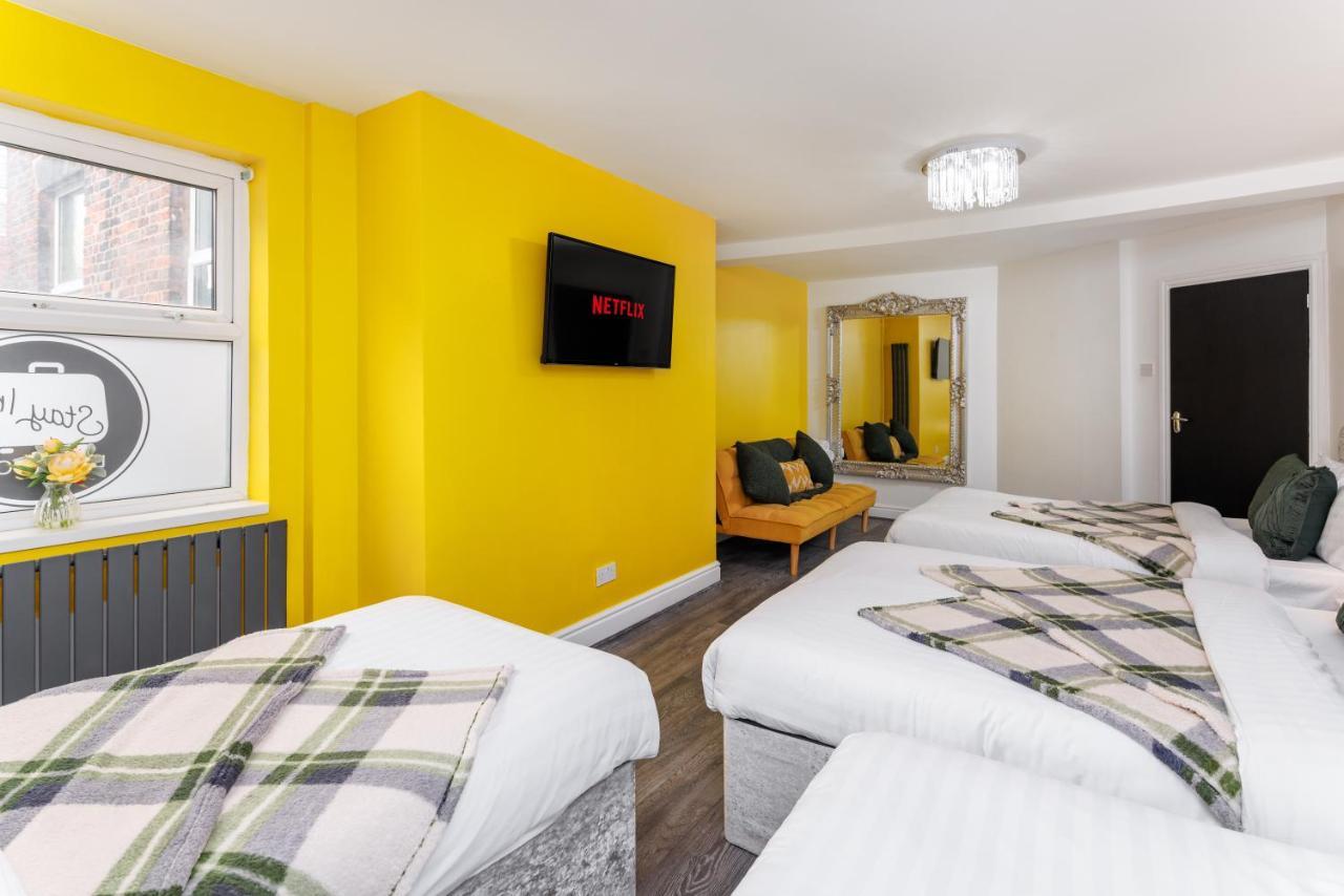 Snuggle Cove Apartments By Bella Vita Stays Λίβερπουλ Εξωτερικό φωτογραφία