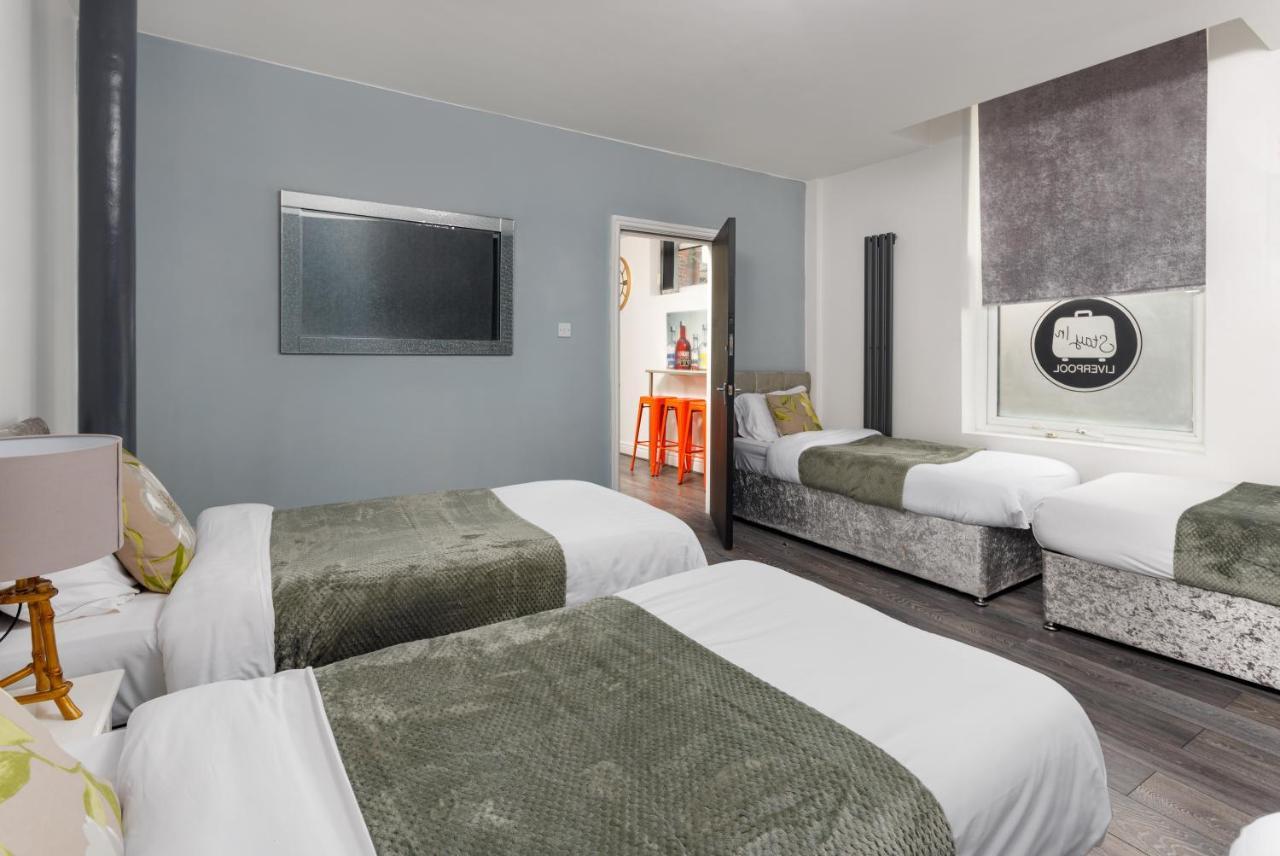 Snuggle Cove Apartments By Bella Vita Stays Λίβερπουλ Εξωτερικό φωτογραφία