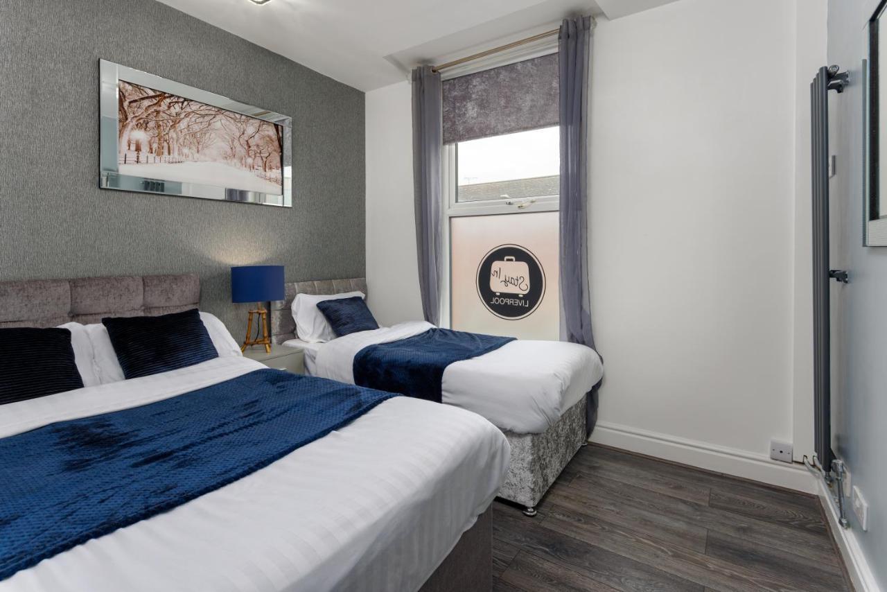 Snuggle Cove Apartments By Bella Vita Stays Λίβερπουλ Εξωτερικό φωτογραφία