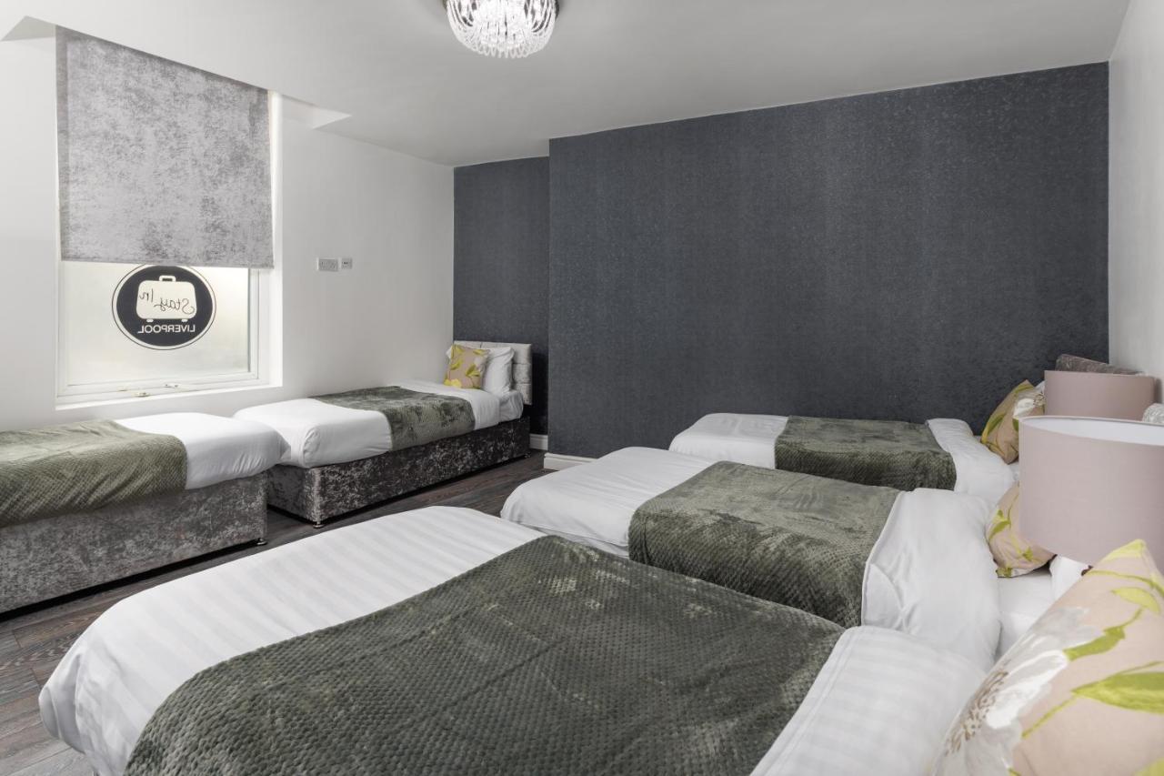 Snuggle Cove Apartments By Bella Vita Stays Λίβερπουλ Εξωτερικό φωτογραφία