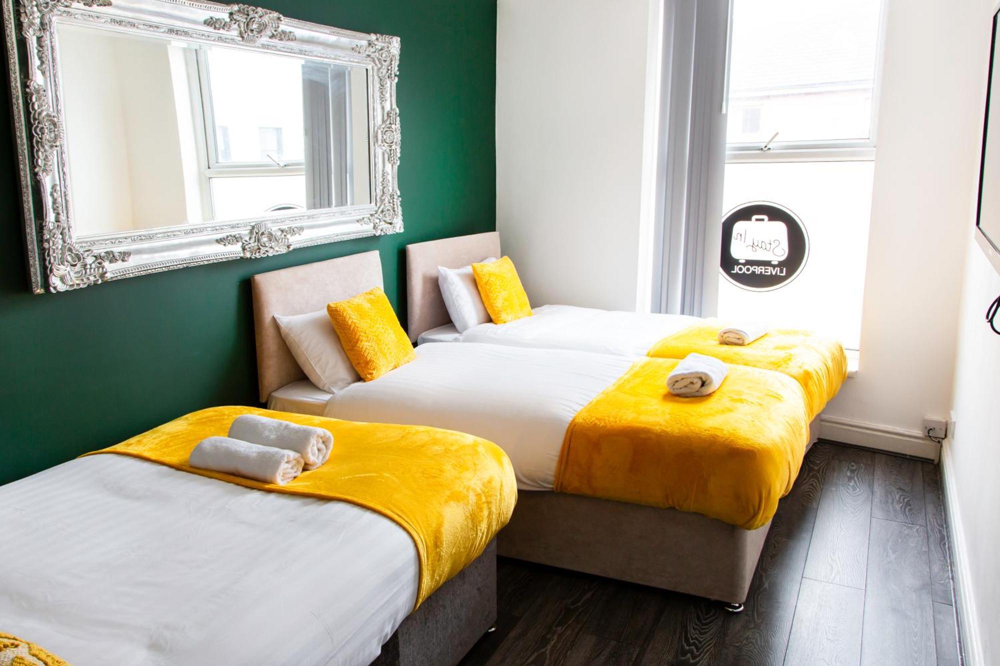 Snuggle Cove Apartments By Bella Vita Stays Λίβερπουλ Εξωτερικό φωτογραφία